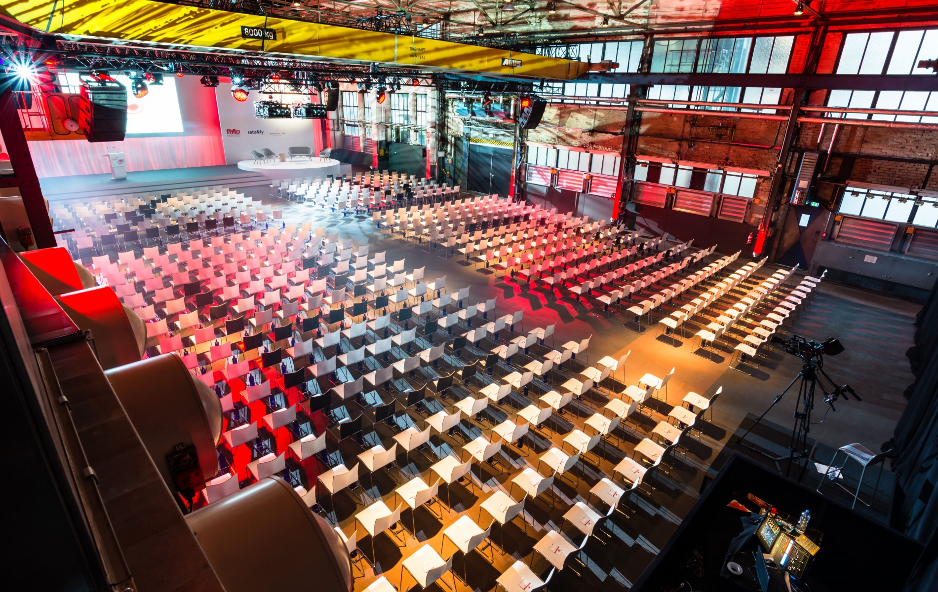 Fredenhagenhalle Offenbach LocalHands GmbH