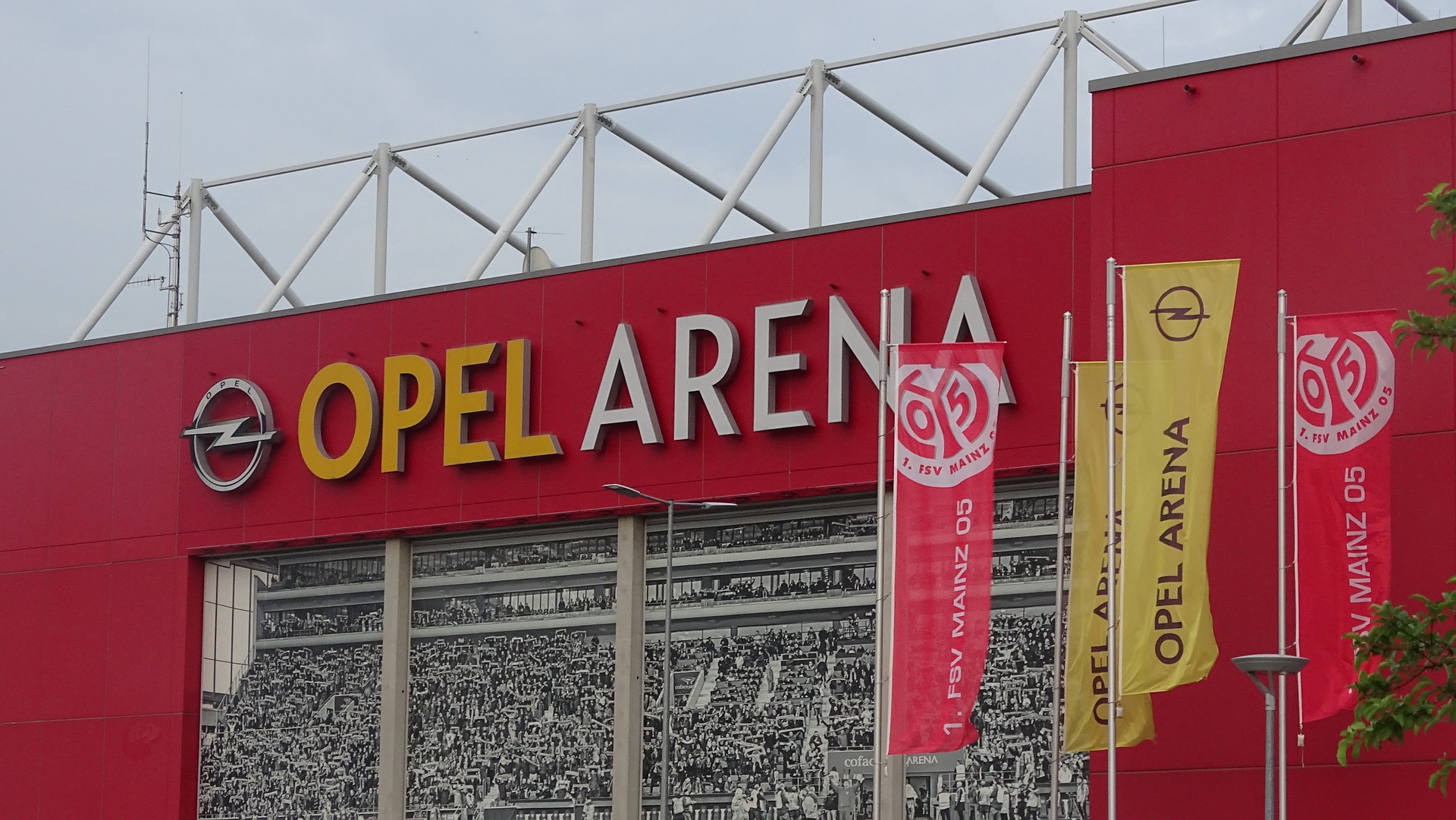 1. FSV Mainz in der Opel Arena