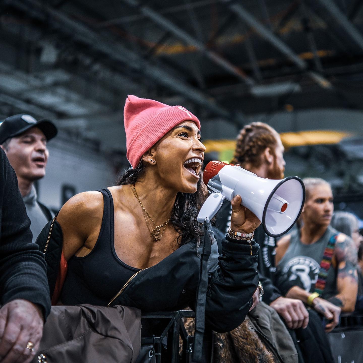 Aufbau Crew Hyrox Frankfurt LocalHands GmbH